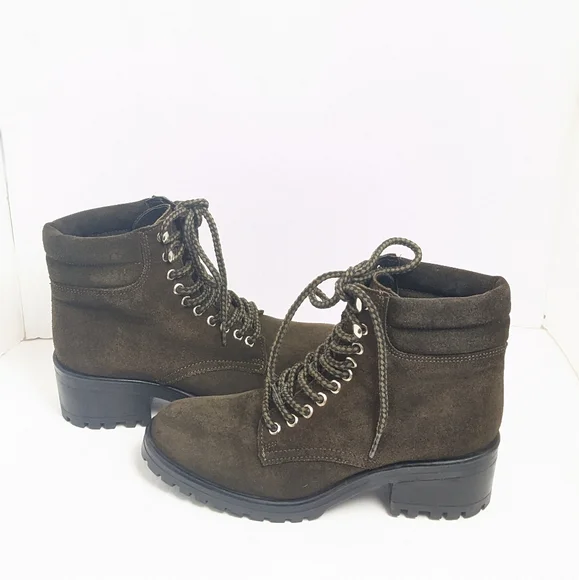 Steve Madden suede Genny boots - Picture 1 of 16
